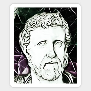 Appian of Alexandria Black And White Portrait | Appian of Alexandria Artwork 3 Magnet